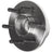 MPA Electrical WH515032 Wheel Bearing and Hub Assembly - Front