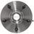 MPA Electrical WH515039 Wheel Bearing and Hub Assembly - Front