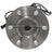 MPA Electrical WH515042 Wheel Bearing and Hub Assembly - Front