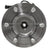 MPA Electrical WH515043 Wheel Bearing and Hub Assembly - Front