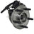MPA Electrical WH515052 Wheel Bearing and Hub Assembly - Front
