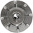 MPA Electrical WH515058HD Wheel Bearing and Hub Assembly - Front
