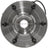 MPA Electrical WH515066 Wheel Bearing and Hub Assembly - Front