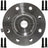 MPA Electrical WH515069 Wheel Bearing and Hub Assembly - Front Right