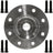 MPA Electrical WH515070 Wheel Bearing and Hub Assembly - Front