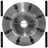 MPA Electrical WH515076 Wheel Bearing and Hub Assembly - Front