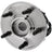 MPA Electrical WH515078 Wheel Bearing and Hub Assembly - Front