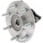 MPA Electrical WH515080 Wheel Bearing and Hub Assembly - Front