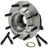 MPA Electrical WH515081 Wheel Bearing and Hub Assembly - Front