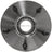 MPA Electrical WH515084 Wheel Bearing and Hub Assembly - Front