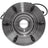 MPA Electrical WH515093 Wheel Bearing and Hub Assembly - Front