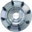 MPA Electrical WH515099 Wheel Bearing and Hub Assembly - Front