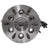 MPA Electrical WH515104 Wheel Bearing and Hub Assembly - Front Left