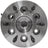 MPA Electrical WH515107 Wheel Bearing and Hub Assembly - Front Right