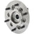 MPA Electrical WH515108 Wheel Bearing and Hub Assembly - Front Left