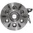 MPA Electrical WH515111 Wheel Bearing and Hub Assembly - Front Right
