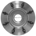 MPA Electrical WH515112 Wheel Bearing and Hub Assembly - Front