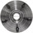 MPA Electrical WH515113 Wheel Bearing and Hub Assembly - Front
