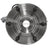 MPA Electrical WH515125 Wheel Bearing and Hub Assembly - Front