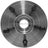 MPA Electrical WH515126 Wheel Bearing and Hub Assembly - Front