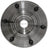 MPA Electrical WH515156 Wheel Bearing and Hub Assembly - Front