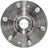 MPA Electrical WH515160 Wheel Bearing and Hub Assembly - Front or Rear