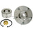 MPA Electrical WH518509 Wheel Hub Repair Kit - Front