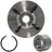 MPA Electrical WH518514 Wheel Hub Repair Kit - Front