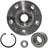 MPA Electrical WH51863SK Wheel Hub Repair Kit - Front or Rear