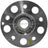 MPA Electrical WH520005 Wheel Bearing and Hub Assembly - Front