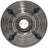 MPA Electrical WH521002 Wheel Bearing and Hub Assembly - Rear