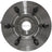 MPA Electrical WH541001 Wheel Bearing and Hub Assembly - Rear