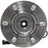 MPA Electrical WH550219 Wheel Bearing and Hub Assembly - Front