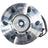 MPA Electrical WH550222 Wheel Bearing and Hub Assembly - Front