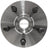 MPA Electrical WH590002 Wheel Bearing and Hub Assembly - Rear