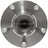 MPA Electrical WH590041 Wheel Bearing and Hub Assembly - Rear