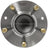 MPA Electrical WH590205 Wheel Bearing and Hub Assembly - Front