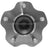 MPA Electrical WH590280 Wheel Bearing and Hub Assembly - Rear