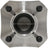 MPA Electrical WH590380 Wheel Bearing and Hub Assembly - Rear