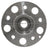 MPA Electrical WH590384 Wheel Bearing and Hub Assembly - Front