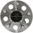 MPA Electrical WH590429 Wheel Bearing and Hub Assembly - Rear Left