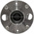 MPA Electrical WH590431 Wheel Bearing and Hub Assembly - Rear