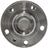 MPA Electrical WH590442 Wheel Bearing and Hub Assembly - Rear