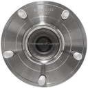 MPA Electrical WH590447 Wheel Bearing and Hub Assembly - Rear