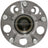 MPA Electrical WH590455 Wheel Bearing and Hub Assembly - Rear