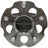 MPA Electrical WH590464 Wheel Bearing and Hub Assembly - Rear