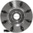 MPA Electrical WH590467 Wheel Bearing and Hub Assembly - Front