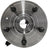 MPA Electrical WH590470 Wheel Bearing and Hub Assembly - Rear