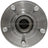 MPA Electrical WH590485 Wheel Bearing and Hub Assembly - Rear