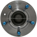 MPA Electrical WH590488 Wheel Bearing and Hub Assembly - Front